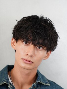 フィフス トウキョウ (fifth TOKYO) 渋谷緩めシャドウパーマ波巻きパーマツイストスパイラルパーマ