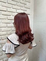 ビランチェ 池袋(bilancia)&nbsp;チェリーブラウン　暖色　美髪