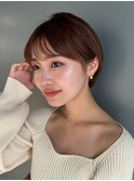 髪質改善＊アプリコットオレンジ＊美髪【Zina 大宮】