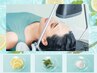 【8月平日限定】頭浸浴×清涼感 2500円→1500円　※単体予約不可
