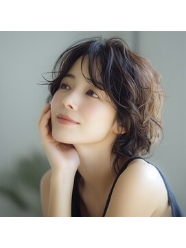 アチーブ(achieve) ボブパーマ