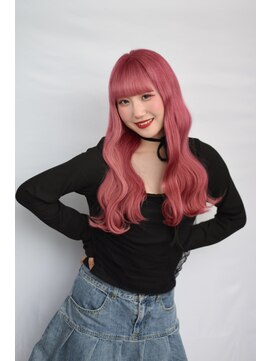 シーエスメイドバイシャチュー 栄店(CS made by SHACHU) ピンクカラー/ブリーチカラー/艶カラー