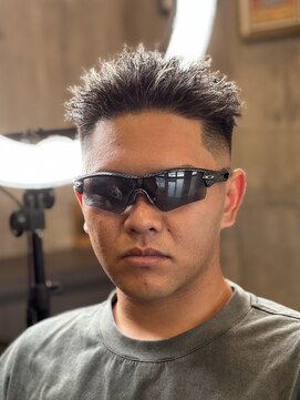 バーバー ショップ ネオ(BARBER SHOP NEO) スパイキーショート