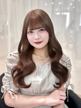 シェノン フェム 名古屋 名駅店(CHAINON×FeM#) 愛されモテヘア/顔周り/名古屋/髪質改善/レイヤーカット