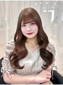 愛されモテヘア/顔周り/名古屋/髪質改善/レイヤーカット