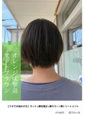 オレンジ味撃退マットブラウン