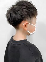 ヘアメンテ(Hairmainte) 写真映えする前下しツーブロック！