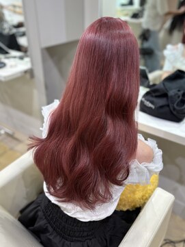 ユーフォリア 新宿店(Euphoria) ダブルカラーピンクカラー