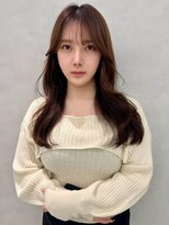 アッシュ 中野店(Ash) レイヤー/ネビージュ/韓国ヘア/イメチェン/縮毛矯正/中野/