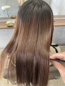 ネウィ 宮崎店(newi) 縮毛矯正×酸性ストレートで叶う髪質改善艶ロング