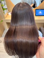 ヘアアンドフェイス サクラインターナショナル(hair&face sakura international) 艶髪ロングヘア