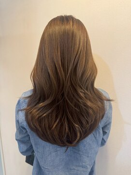 ムード(MOOD,) 暗めカラー/グランマッシュ[レイヤーカット/髪質改善/銀座]