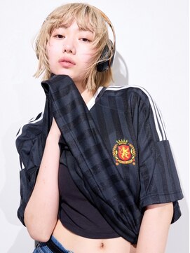 ヨハク 大阪梅田中崎町(yohaku) <82>レイヤーカット×ブリーチ×ダブルカラー♪韓国・学割も人気