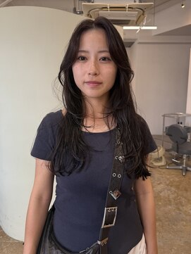 ユー(yew) ミディアムレイヤーカット/ウルフレイヤーカット/顔まわりカット