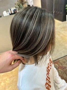 メリー オオサカ(Merly Osaka) バレイヤージュ