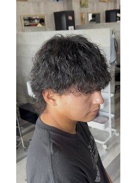 ダズ(Dazz) 綾野剛風アバランチパーマ