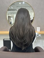 アイズ 横浜(IS)&nbsp;オリーブグレージュ/ブリーチなし/横浜/レイヤーカット