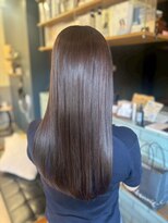 カフカ(KAFKA)&nbsp;髪質改善　縮毛矯正　ストレートスタイル　【ムラカミヒナ】