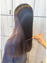 エムサロン 前橋川原(emusalon)&nbsp;ラベンダーインナーカラー