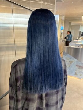 スキル 石岡(SKILL) ネイビー/髪質改善