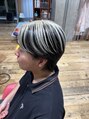 メンズ クーヘアー(Men's coohair)&nbsp;アンブレラカラーでハイライト風に☆