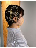 卒業式ヘアセット/ショート