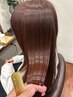 カット+艶カラー¥6,600