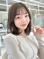 コア 表参道(COA)&nbsp;ボブ／レイヤーカット／グレージュカラー／表参道