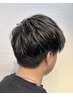 《Open記念☆》メンズカット+カラー ¥9,900