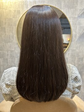 人気NO.1メニュー＊髪質改善カラー＋カット＋トリートメント