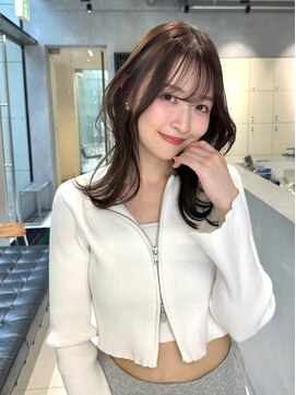 サンバレー(SUNVALLEY) 骨格矯正くびれレイヤーシースルーバングこっくりブラウン