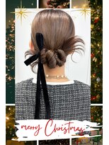 スタイル 横浜(STYLE)&nbsp;結婚式お呼ばれカチモリ／ヘアセット/タイト/アレンジ