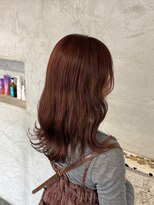 セットアップ 倉敷中庄店(SET-UP)&nbsp;オレンジブラウン×オージュアトリートメント(小顔)