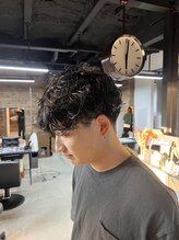 チョコレート(Chocolate) シャドウパーマ