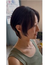ヘアドマルシェモンタン(hair de marche' Mon temps)
