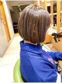 ボブ×ハイライト