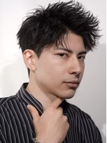 MEN'S salon HYPE 枚方 メンズカット/パーマ/曲がる縮毛矯正/眉ワックス <20>モヒカン/アップバング/スパイキーショート/メンズ