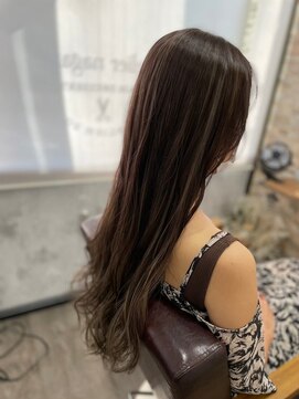 アトリエナガノツー 千葉富士見店(atelier nagano 2) ハイライトカラー/くびれヘア/レイヤーパーマ[千葉駅]