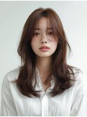 セミロング/20代30代40代