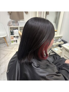 フーバイルピナス(Fuu. by Lupine) 【ayumi】イヤリングカラーレッド