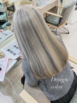 クレア 相武台(CREA) デザインブリーチカラー(/ブリーチカラー/ダブルカラー)