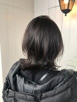 アムレヘアーエタ(amule hair eta) 【amule hair eta】ウルフミディアムスタイル