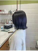 エイト 野々市店(EIGHT)&nbsp;【EIGHT nonoichi】お客様スタイル_デザインカラー_【海遊】