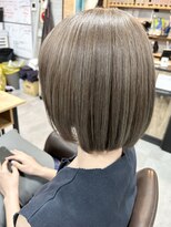 アルカンジュ 川口駅東口(archange by anyhow)&nbsp;透明感グレージュで魅せる大人ボブ