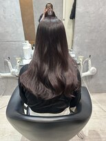 ノア(noa)&nbsp;ブリーチなしチョコレートブラウン