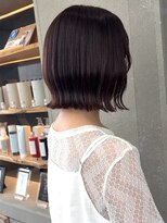 ロンド 表参道店(Lond)&nbsp;ボブ 切りっぱなしボブ くびれボブ