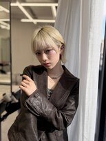 アマトウキョウスマートサロン(AMA TOKYO×Smart Salon)&nbsp;外はねくびれボブ