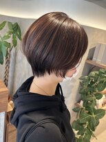 エレノア 藤沢(Eleanor) 30代40代50代/おすすめ似合わせカット/大人くびれショートヘア