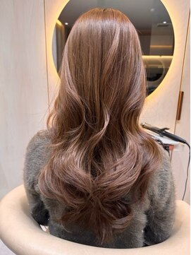 ロンド アンブル 四条烏丸(Lond ambre) 平野実花/くびれ/レイヤーカット/髪質改善/ブラウン/カラー