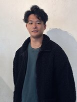 リック(LIC) 軽やかパーマセンターパート